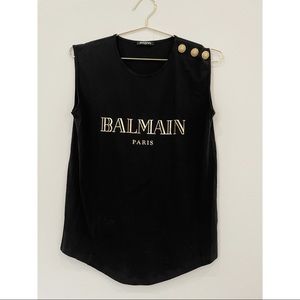 Woman Balmain tank top